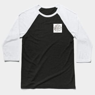 black twig Baseball T-Shirt